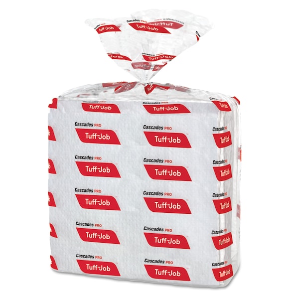 Cascades Pro Tuff-Job S600 Hardwound Paper Towels, 1 Ply, 50 Sheets, 55 ft, White W620 - main